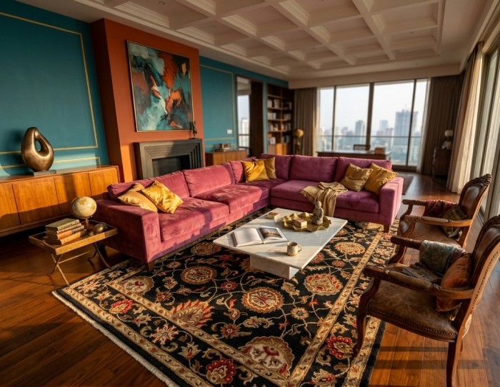 Traditional rugs